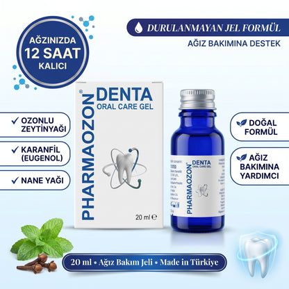 PHARMAOZON DENTA AĞIZ BAKIM JELİ 20 ML
