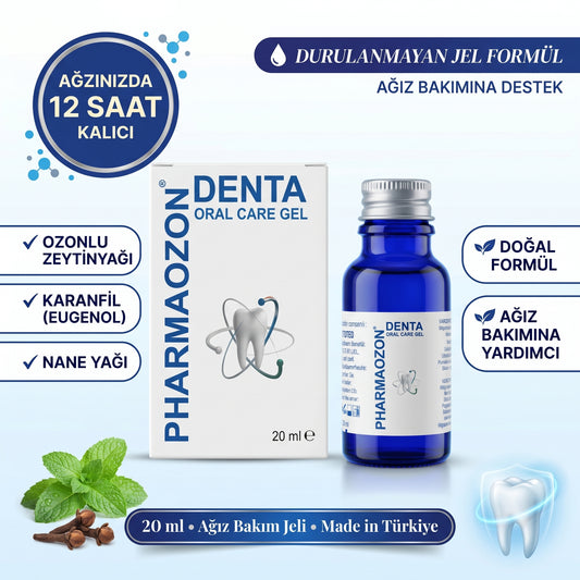 PHARMAOZON DENTA AĞIZ BAKIM JELİ 20 ML
