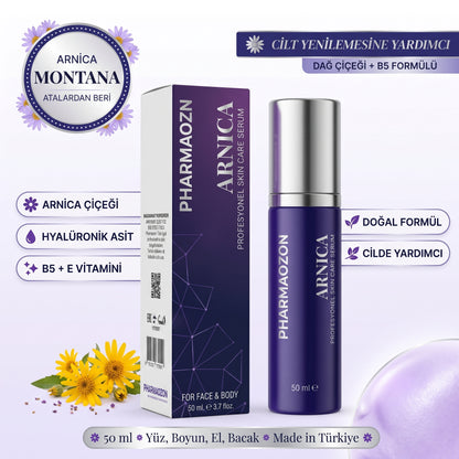 Pharmaozon Arnica Profesyonel Cilt Bakım Serumu