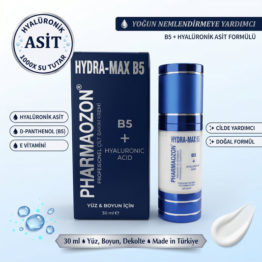PHARMAOZON HYDRA-MAX B5 KREM 30 ML