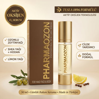 PHARMAOZON PROFESYONEL CİLT BAKIM SERUMU 50 ML