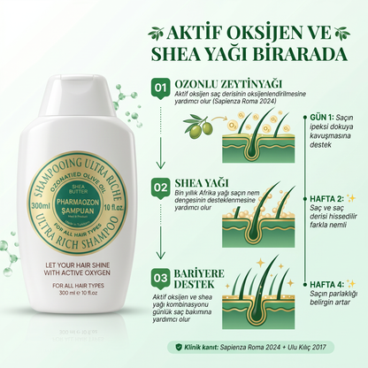 PHARMAOZON PROFESYONEL ŞAMPUAN 300 ML