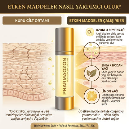 PHARMAOZON PROFESYONEL CİLT BAKIM SERUMU 50 ML