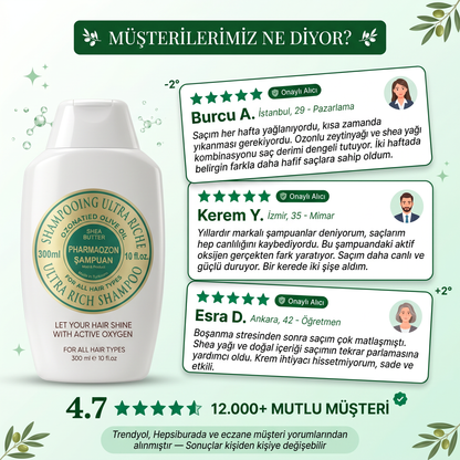 PHARMAOZON PROFESYONEL ŞAMPUAN 300 ML