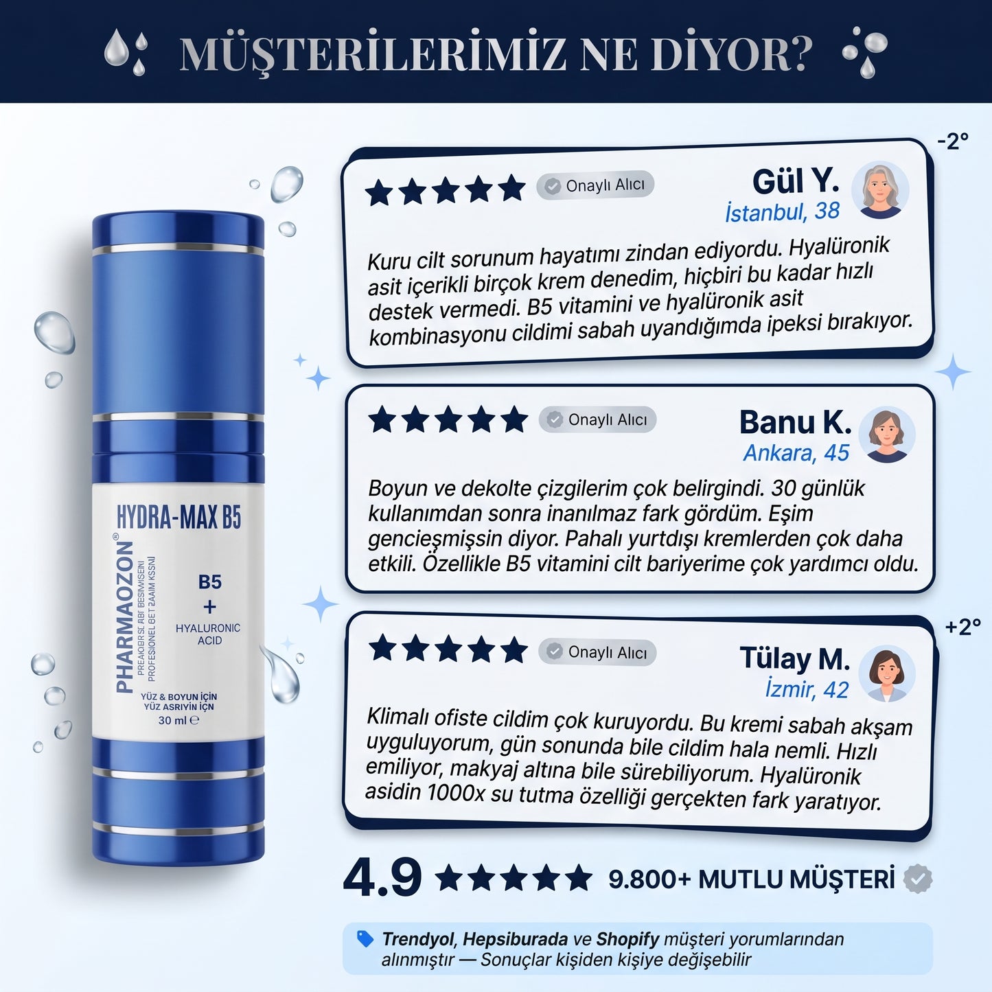 PHARMAOZON HYDRA-MAX B5 KREM 30 ML