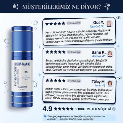 PHARMAOZON HYDRA-MAX B5 KREM 30 ML