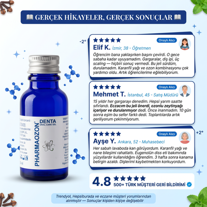 PHARMAOZON DENTA AĞIZ BAKIM JELİ 20 ML