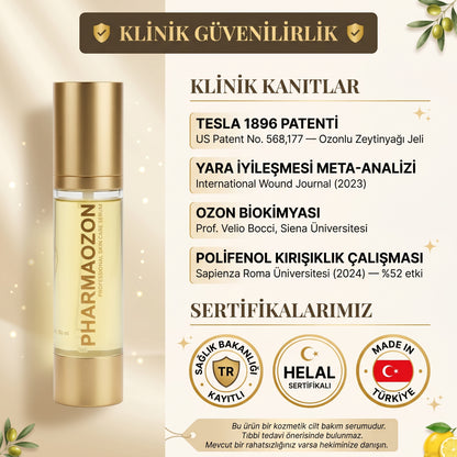PHARMAOZON PROFESYONEL CİLT BAKIM SERUMU 50 ML