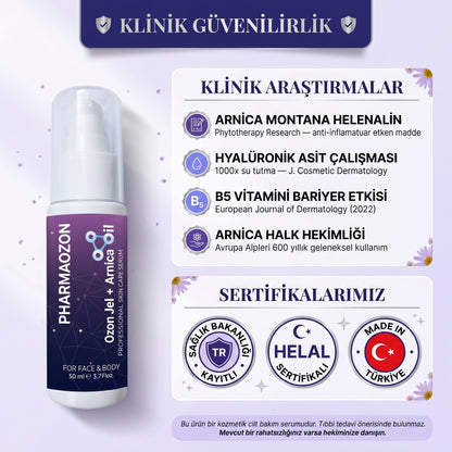 Pharmaozon Arnica Profesyonel Cilt Bakım Serumu