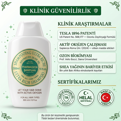 PHARMAOZON PROFESYONEL ŞAMPUAN 300 ML