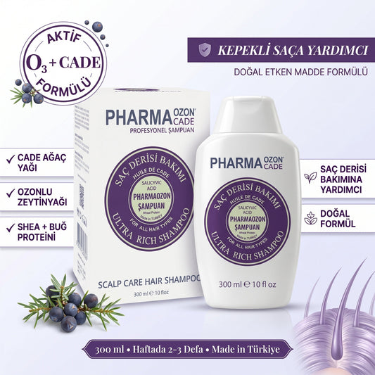 PHARMAOZON CADE PROFESYONEL ŞAMPUAN 300 ML