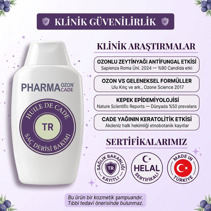 PHARMAOZON CADE PROFESYONEL ŞAMPUAN 300 ML