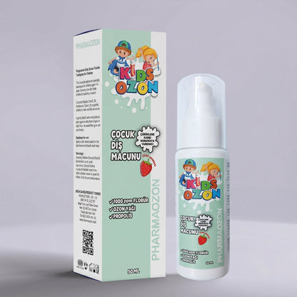 PHARMAOZON KIDSOZON ÇOCUK DİŞ MACUNU 50 ML